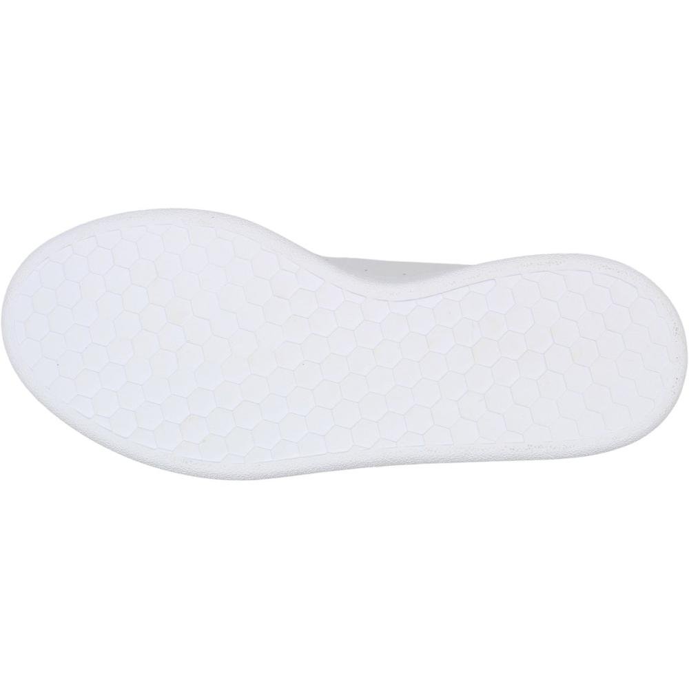 Tênis Casual Adidas Urban Court Entressola Texturizada Feminino Branco 5