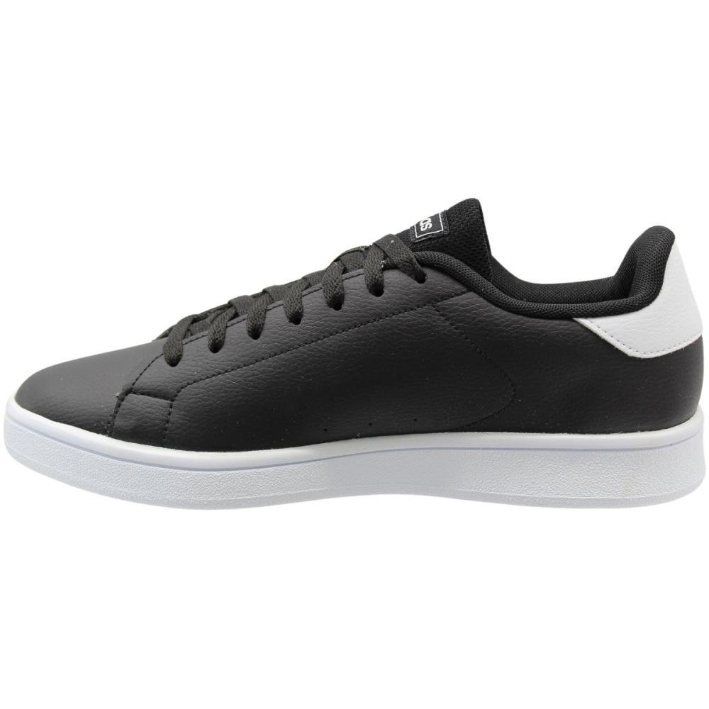 Tênis Casual Adidas Urban Court Masculino Preto 2