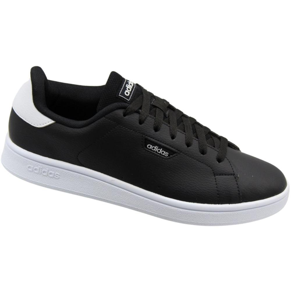 Tênis Casual Adidas Urban Court Masculino Preto 3