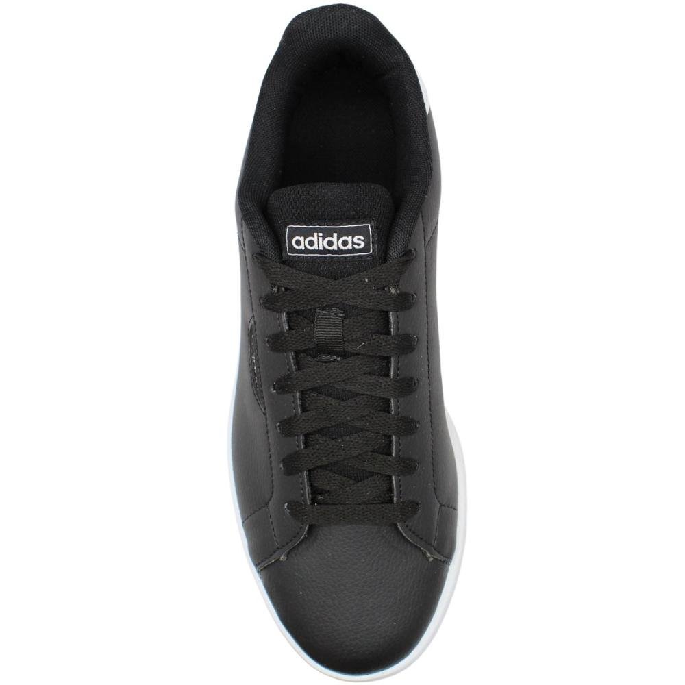 Tênis Casual Adidas Urban Court Masculino Preto 4