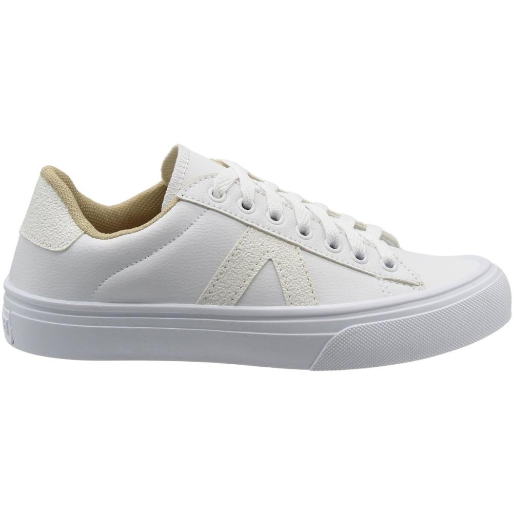 Tênis Casual Star Feet Sint Brilho Feminino