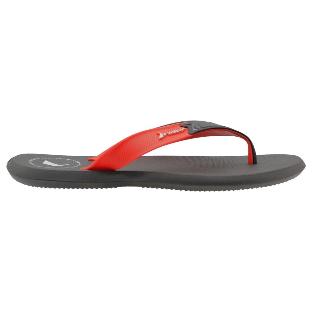Chinelo De Dedo Rider R1 Prime II Masculino Preto 2