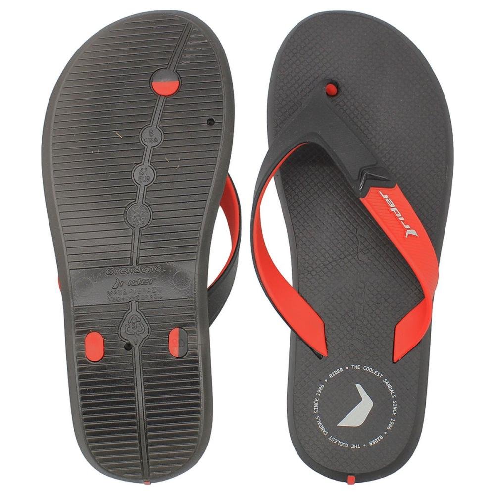 Chinelo De Dedo Rider R1 Prime II Masculino Preto 3