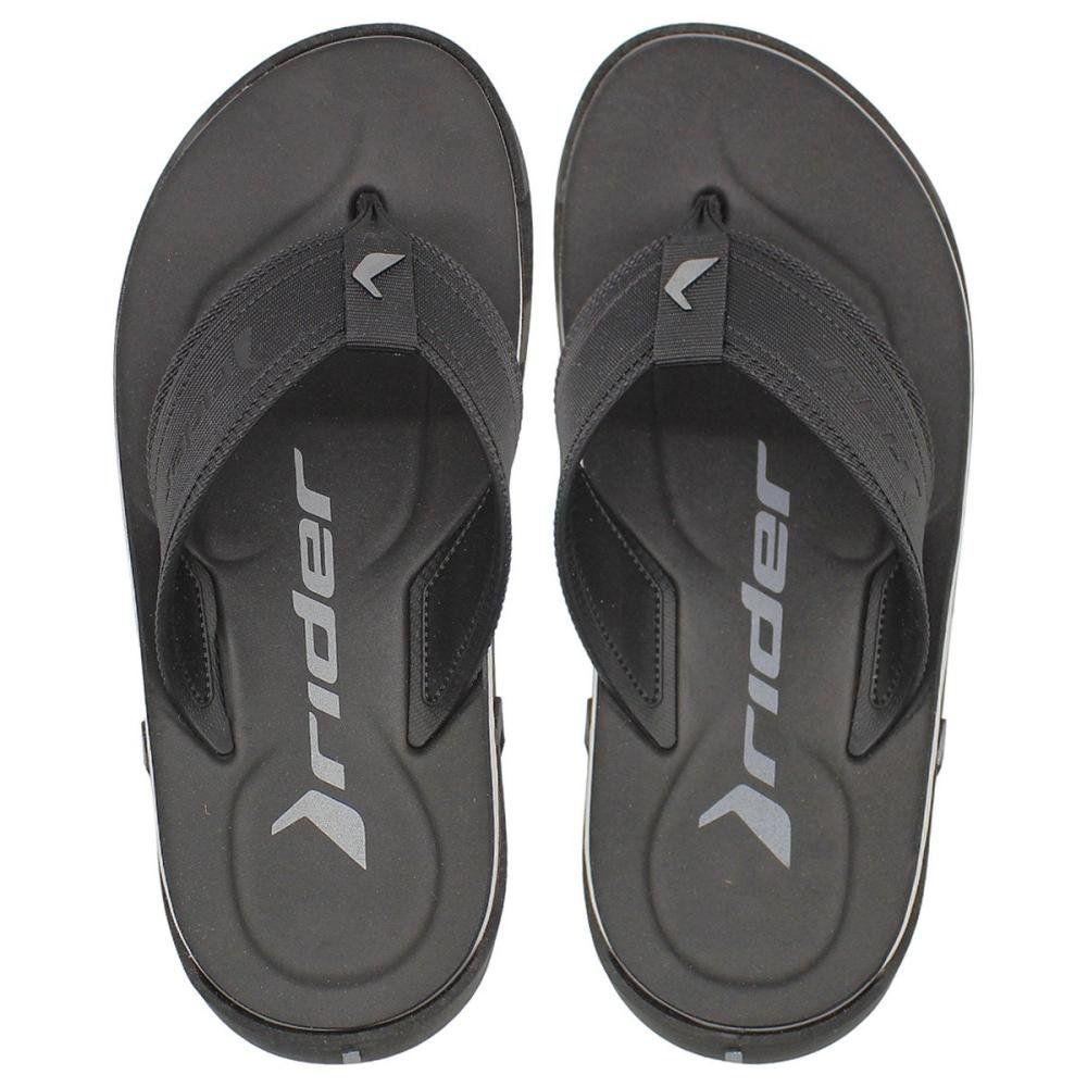 Chinelo De Dedo Rider Hype Confort Masculino Preto 2