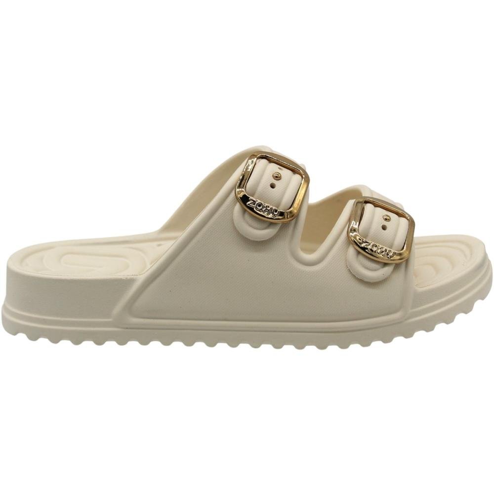 Tamanco Plataforma Zaxy Partner Air Fivela Decorativa Feminino