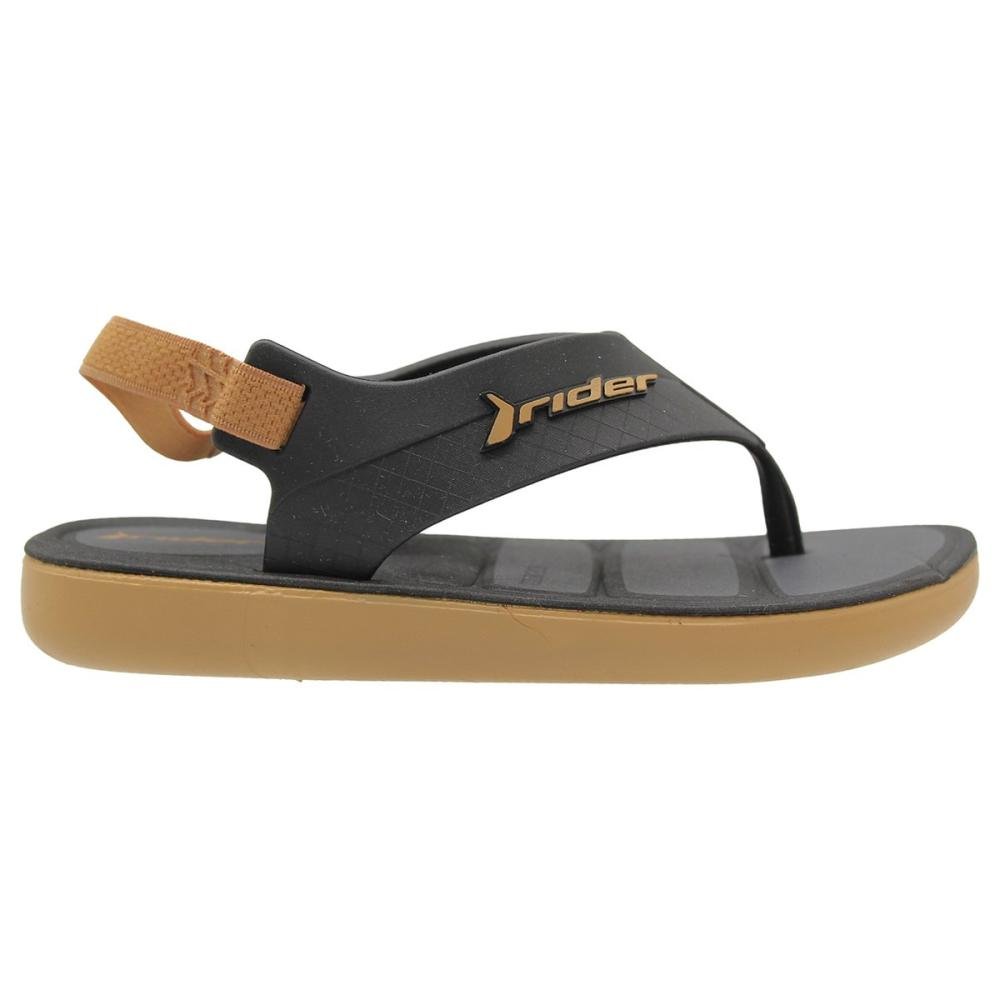 Chinelo De Dedo Baby Rider Pulse Menino Preto 2