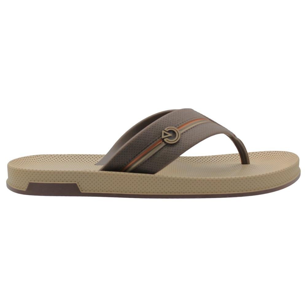 Chinelo de Dedo Cartago Siena V Masculino Bege 2