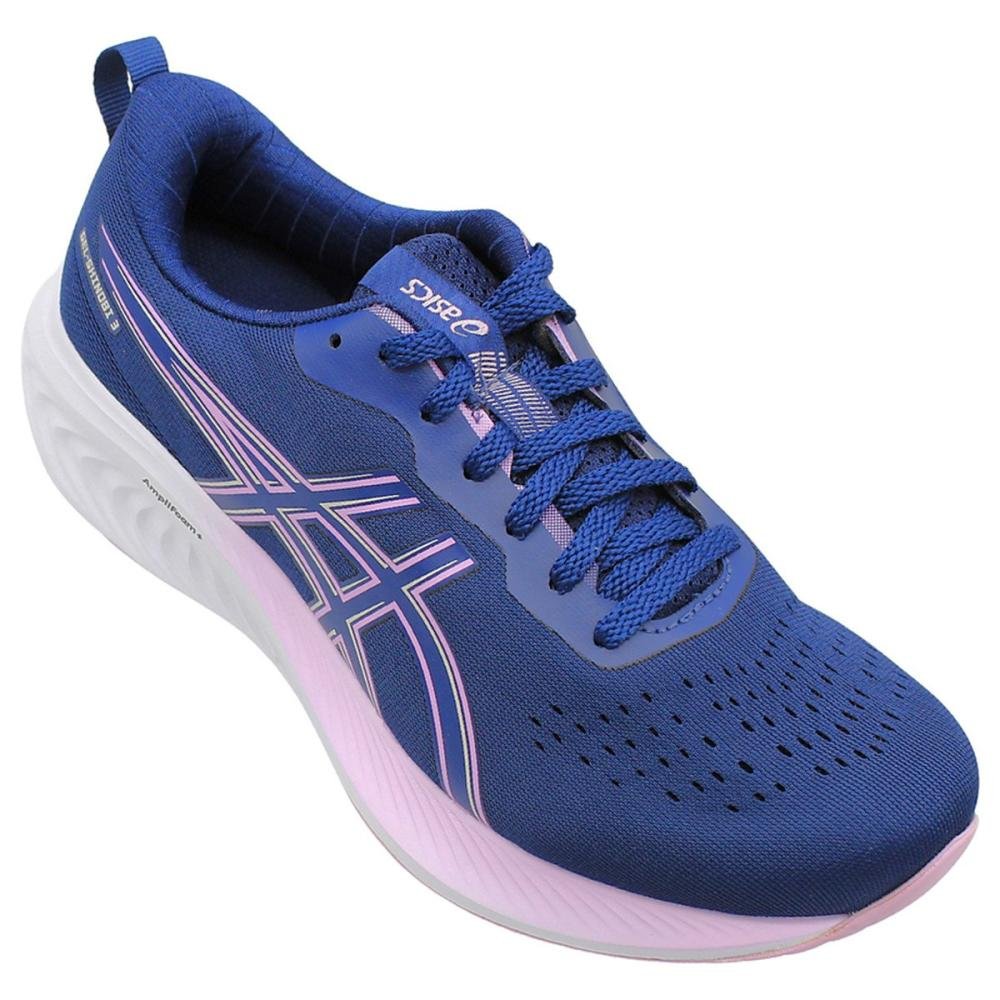Tênis Esportivo Asics Gel Shinobi 3 Feminino Azul 3