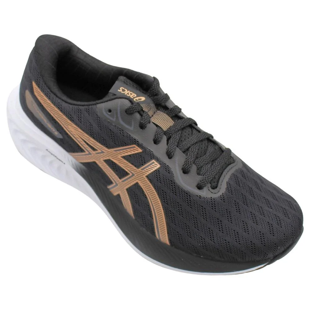 Tênis Esportivo Asics Gel Thunderlight 2 Feminino Preto 3