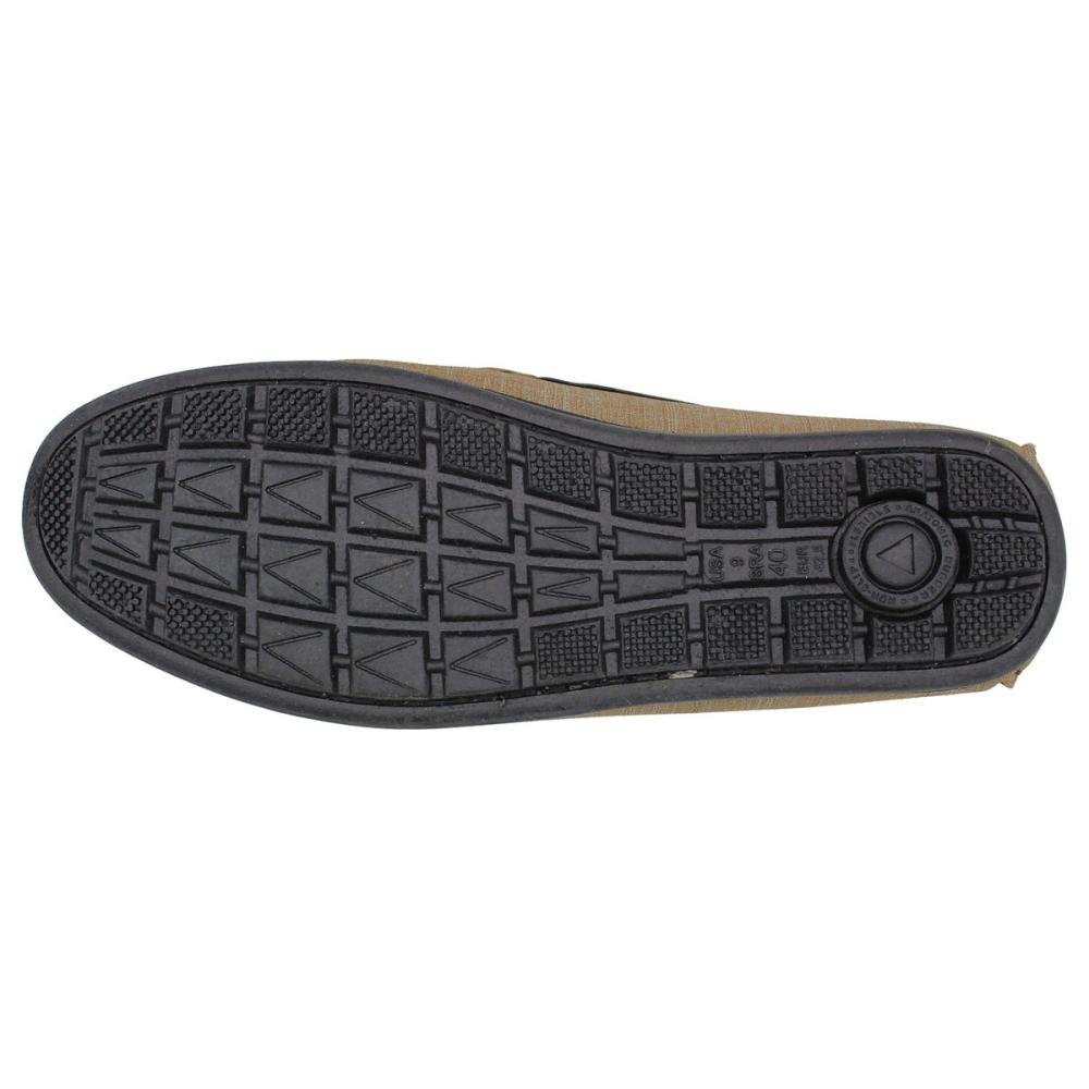 Sapatilha Mocassim OPX Urban Costuras Masculina Marrom 5