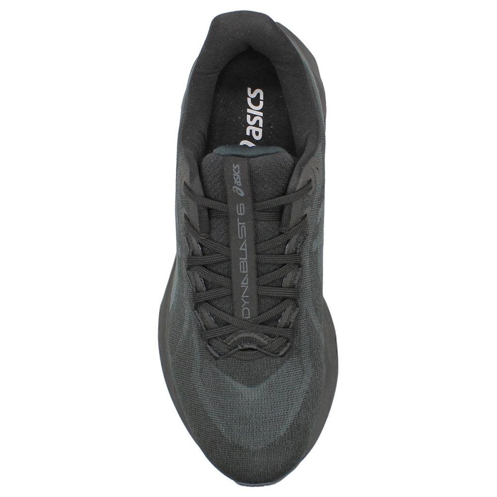 Tênis Esportivo Asics Dynablast 6 Masculino Preto 4