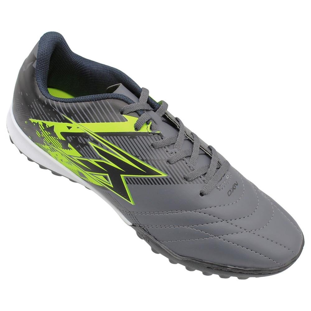 Chuteira Society Oxn Dynamic 5 Pro Masculina Cinza 3