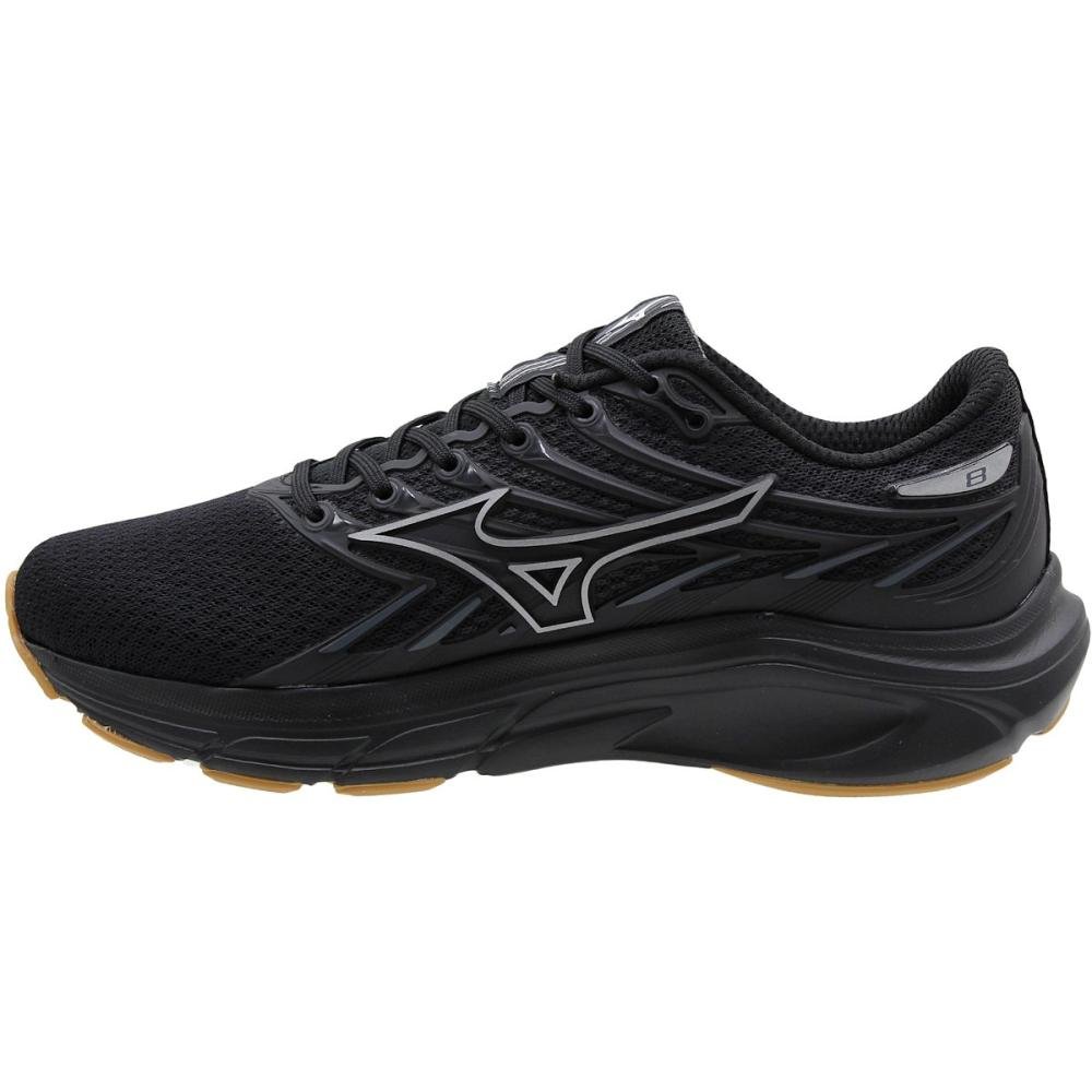 Tênis Esportivo Mizuno Jet 8 Softier Foam Masculino Preto 2