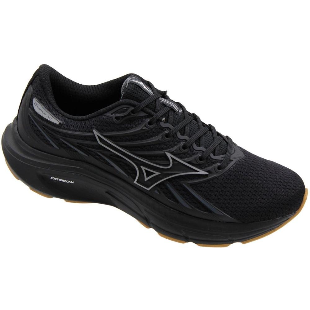 Tênis Esportivo Mizuno Jet 8 Softier Foam Masculino Preto 3
