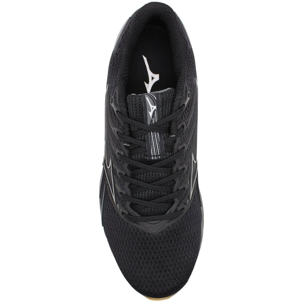 Tênis Esportivo Mizuno Jet 8 Softier Foam Masculino Preto 4