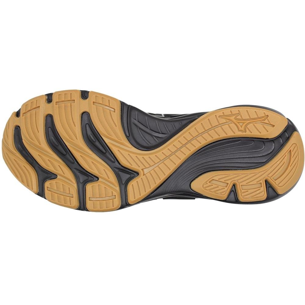 Tênis Esportivo Mizuno Jet 8 Softier Foam Masculino Preto 5