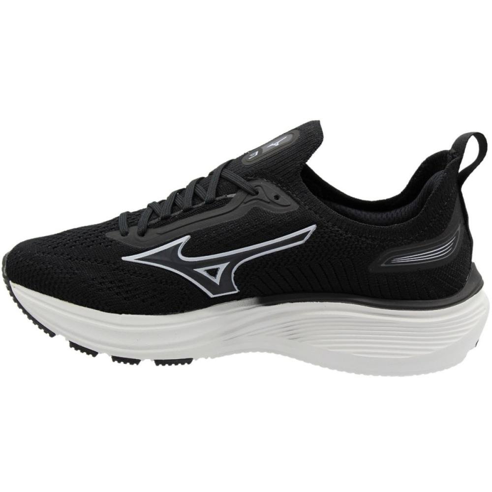 Tênis Esportivo Mizuno Cool Ride 3 Masculino Preto 2