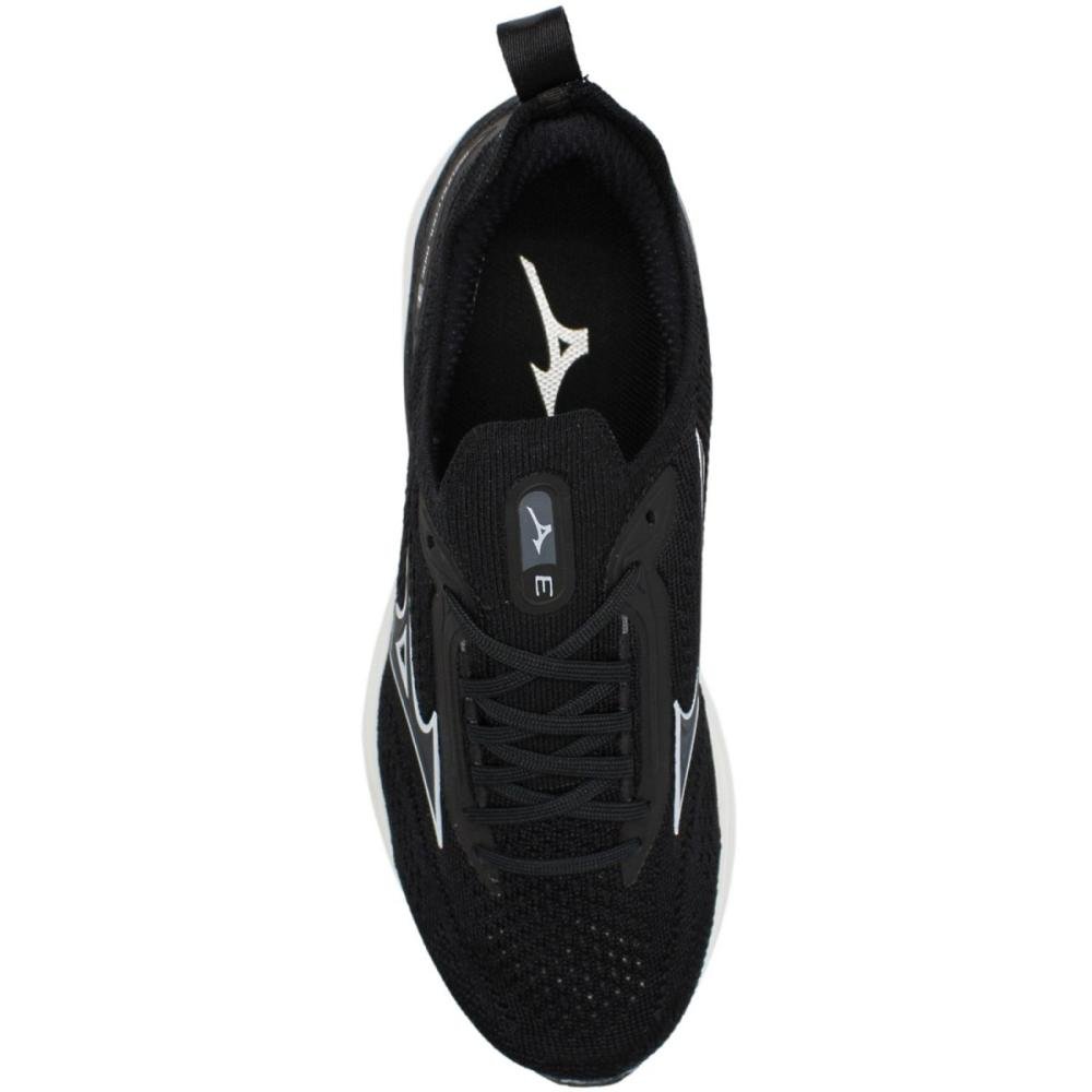 Tênis Esportivo Mizuno Cool Ride 3 Masculino Preto 4