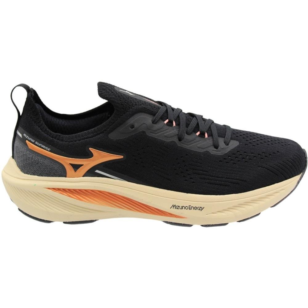 Tênis Esportivo Mizuno Sunrise Feminino Preto 5