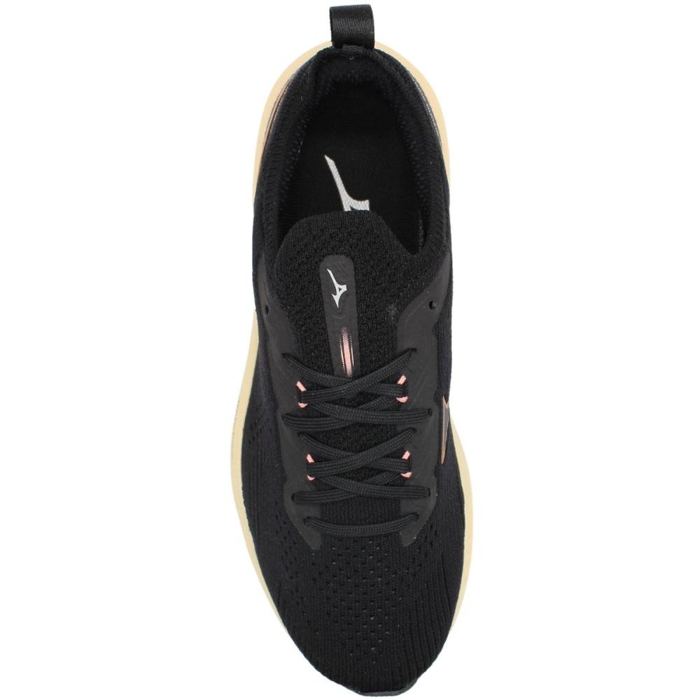 Tênis Esportivo Mizuno Sunrise Feminino Preto 3