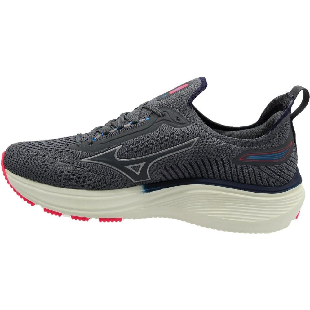 Tênis de Corrida Mizuno Cool Ride 3 Softier Foam Feminino Cinza 5