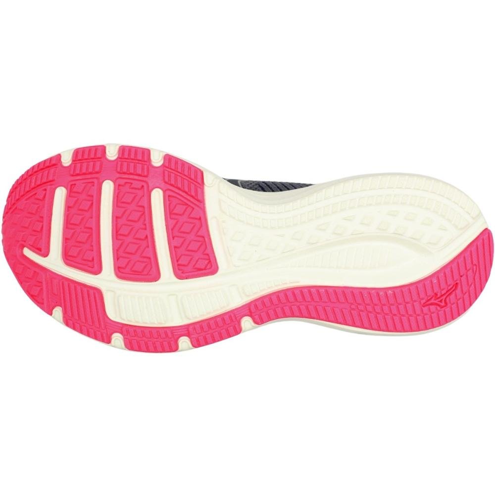 Tênis de Corrida Mizuno Cool Ride 3 Softier Foam Feminino Cinza 3