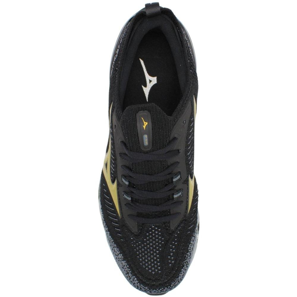 Tênis Esportivo Mizuno Wave Endeavor 3 Masculino Preto 4