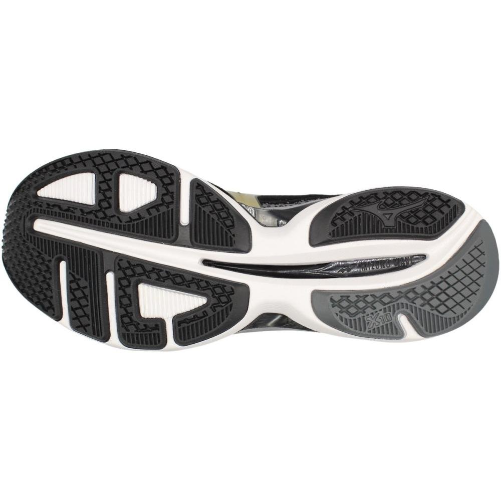 Tênis Esportivo Mizuno Wave Endeavor 3 Masculino Preto 5