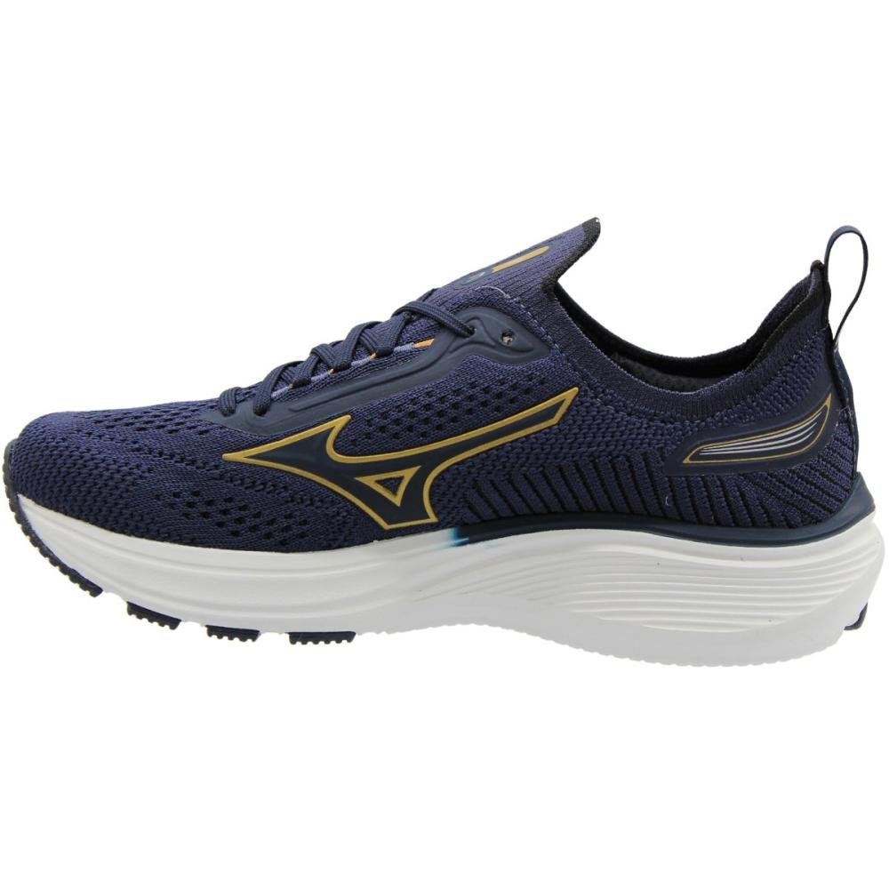Tênis Esportivo Mizuno Cool Ride 3 Junior Menino Azul 2