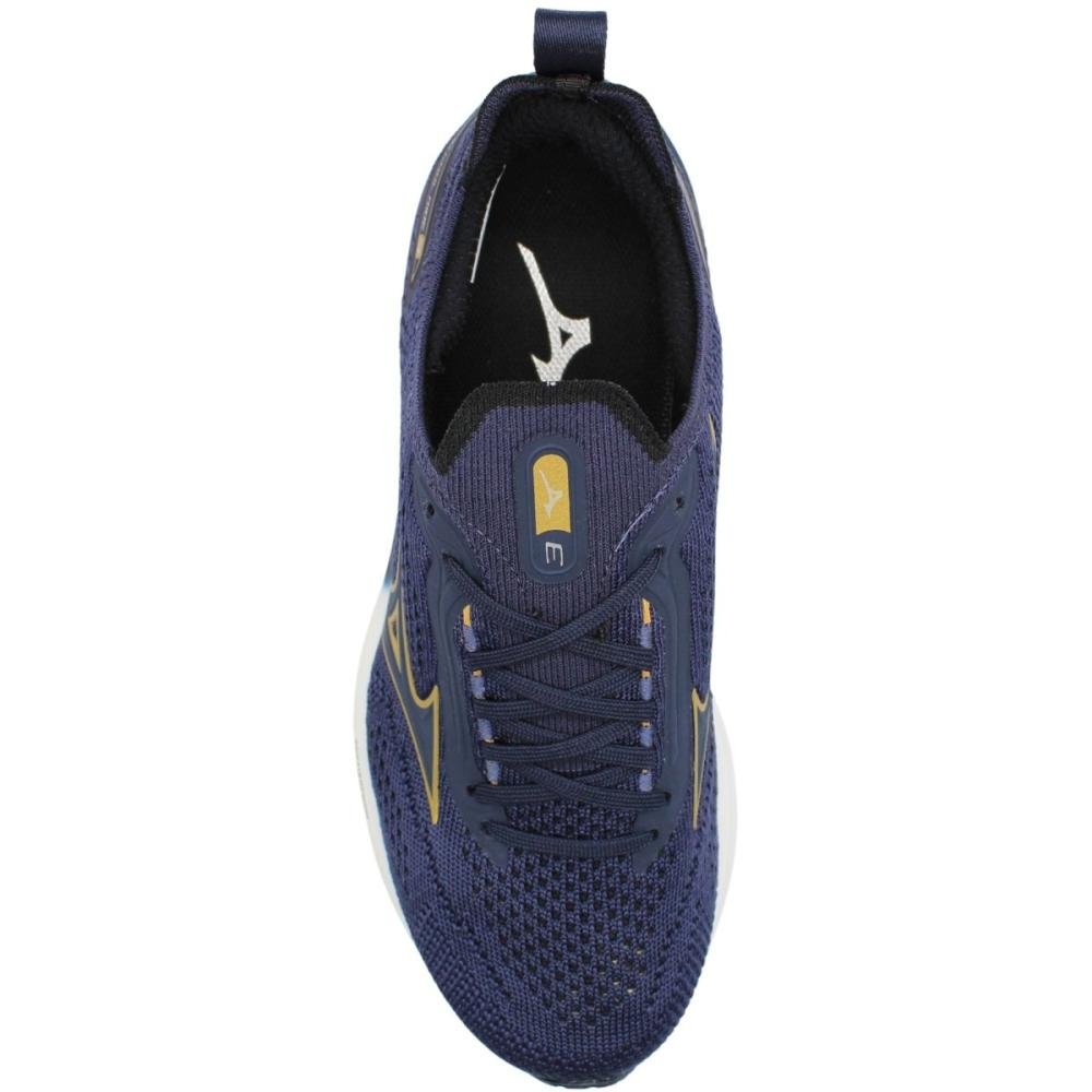Tênis Esportivo Mizuno Cool Ride 3 Junior Menino Azul 4