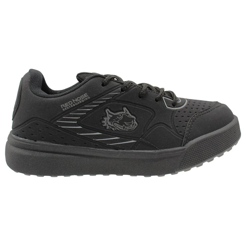Tênis Casual Juvenil Red Nose Cadarço Perfuros Menino