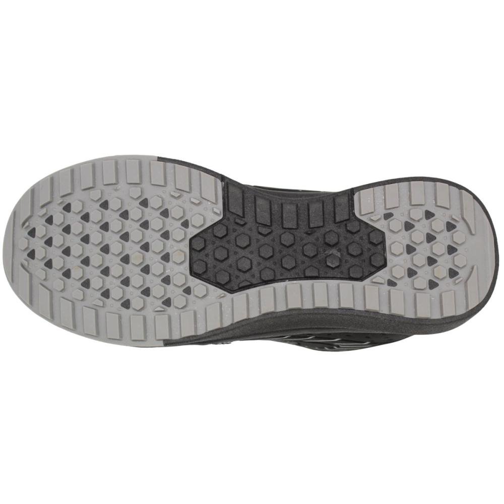 Tênis Casual Juvenil Red Nose Cadarço Perfuros Menino Preto 5