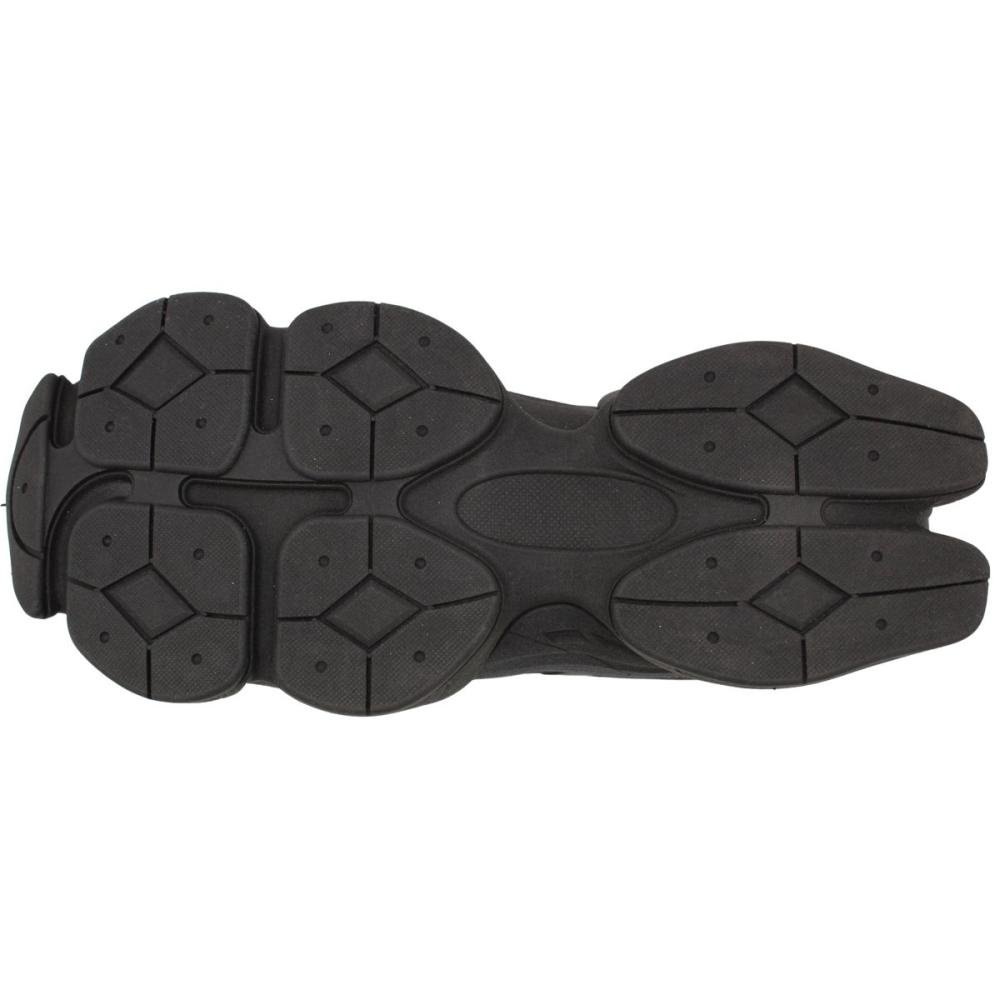 Tênis Jogging Box 200 Recortes Em Camurça Masculino Preto 5