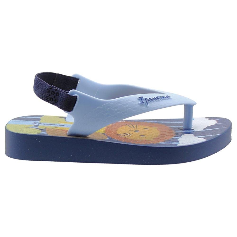 Chinelo de Dedo Baby Ipanema Menino Azul 2