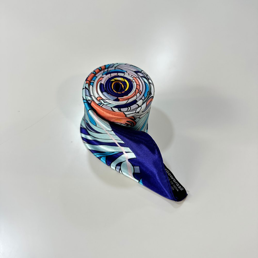 LENÇO AMSTERDÃ Multicores 1