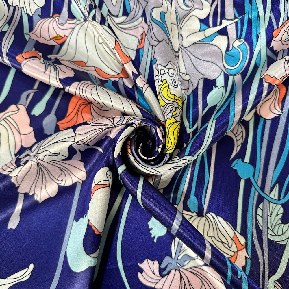 LENÇO AMSTERDÃ Multicores 2