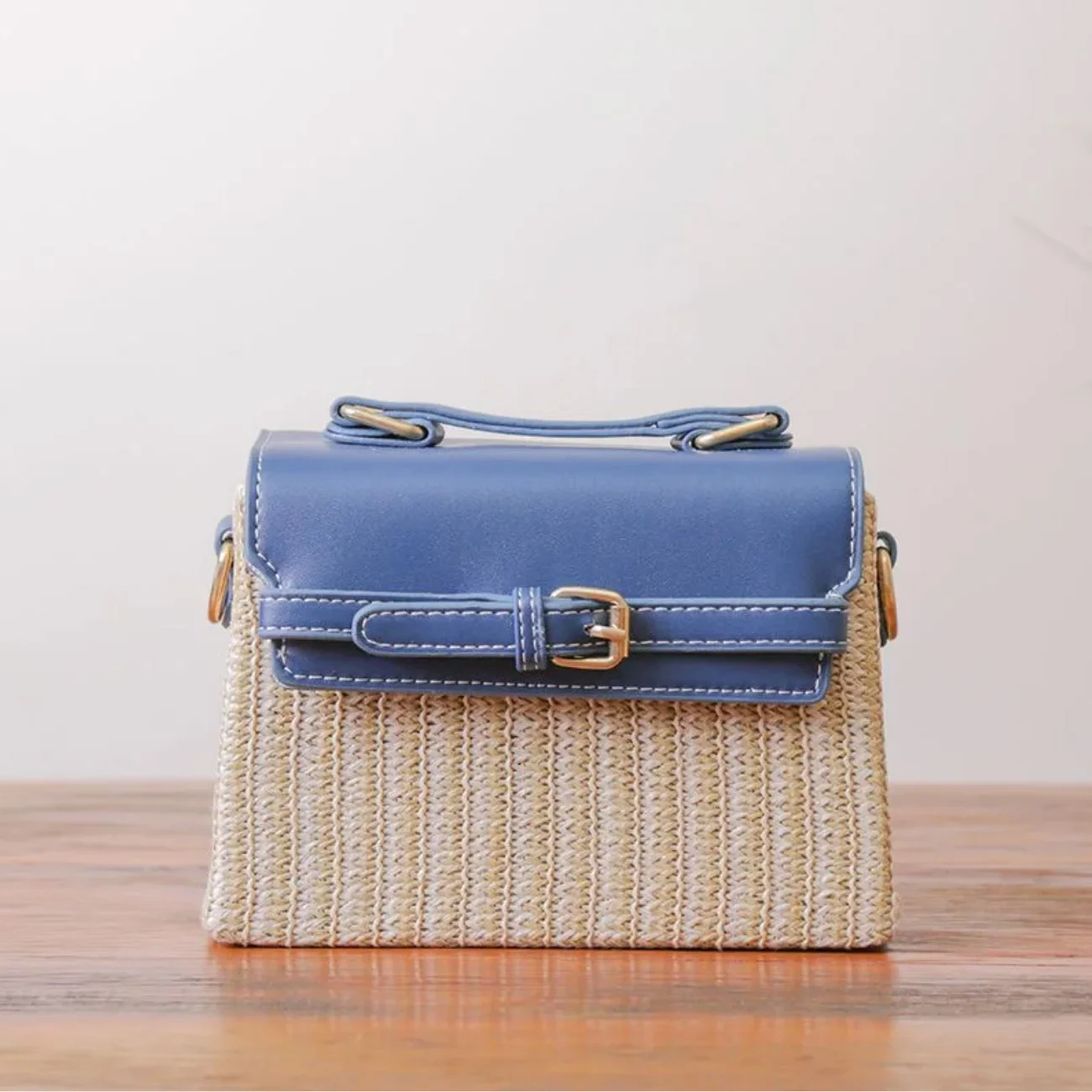BOLSA COZUMEL Azul 2