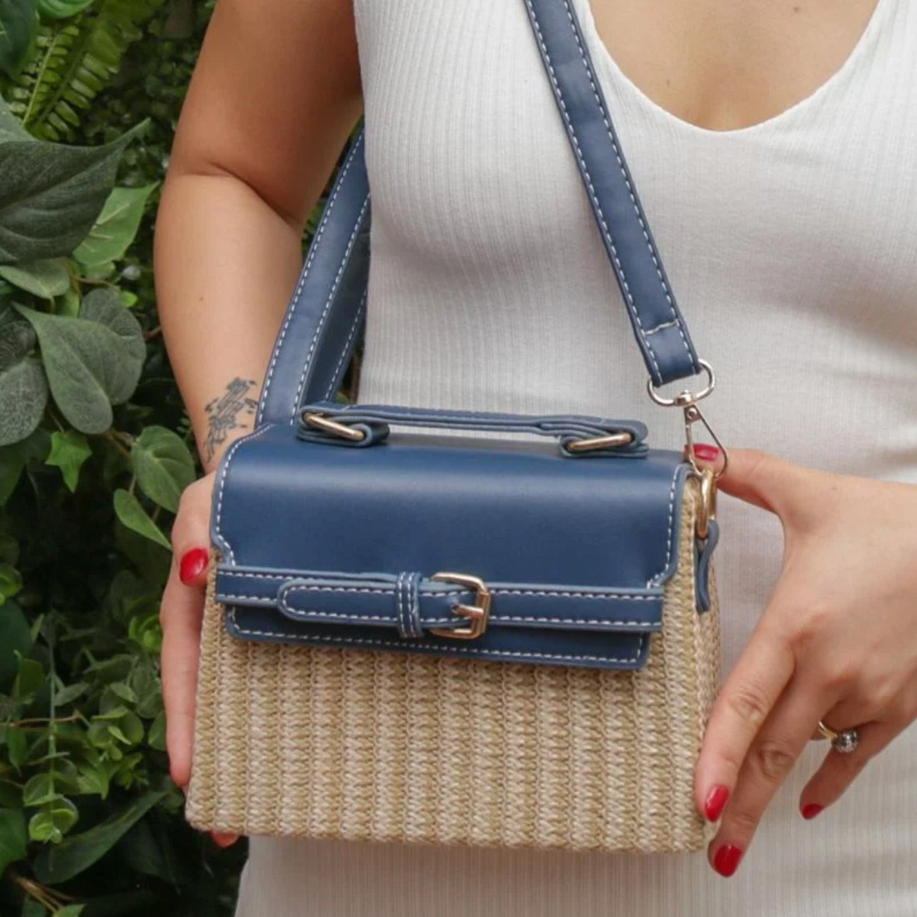BOLSA COZUMEL Azul 5