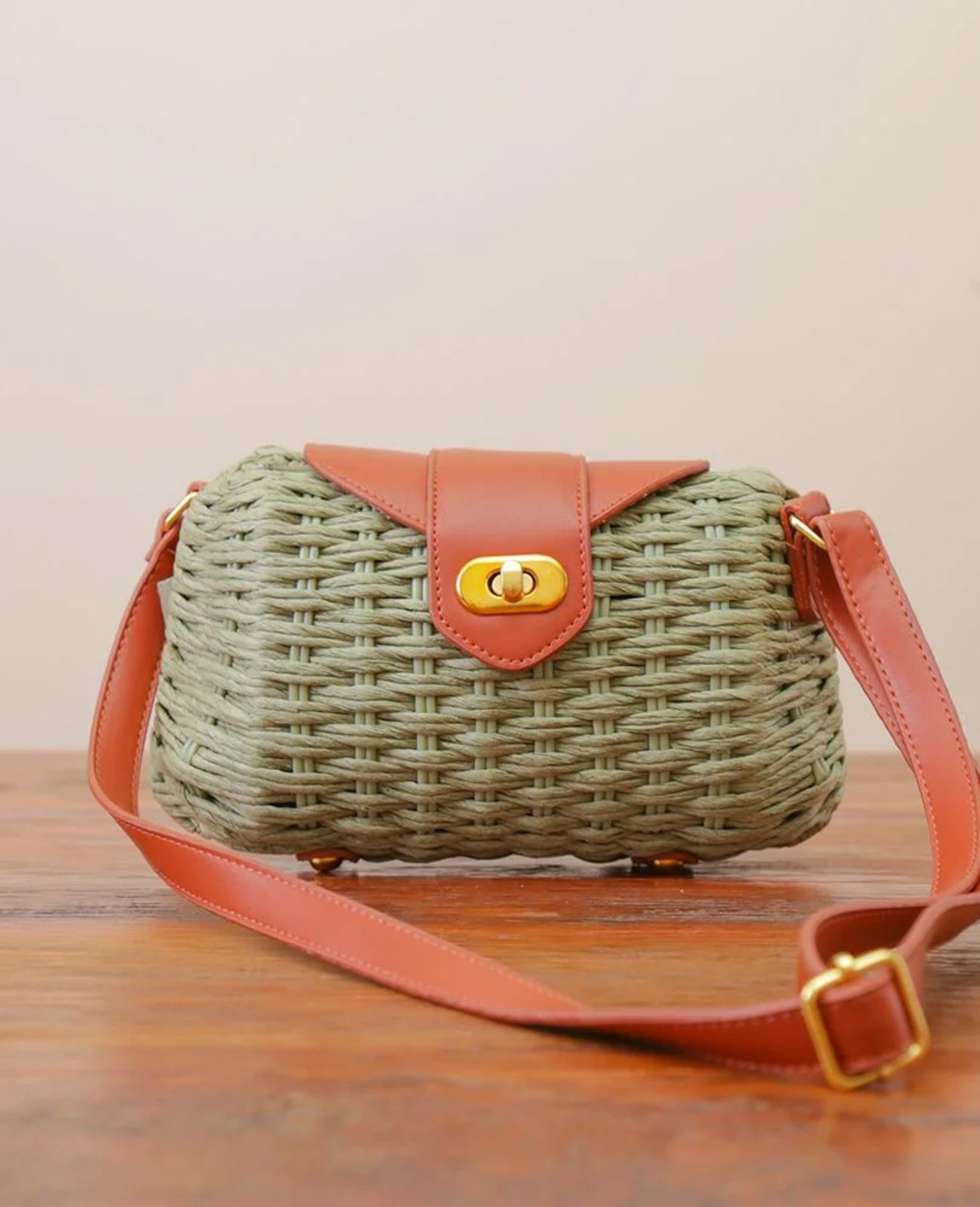 BOLSA SEICHELLES Verde 1