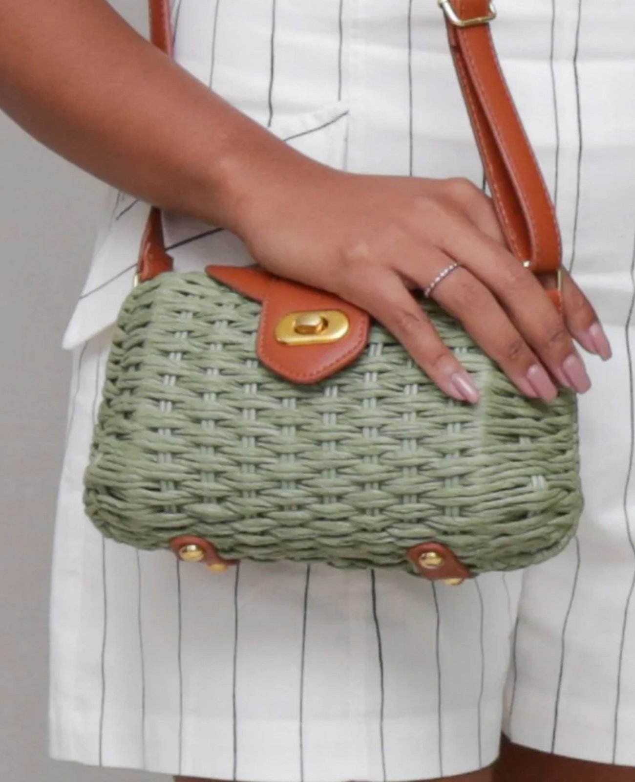 BOLSA SEICHELLES Verde 3