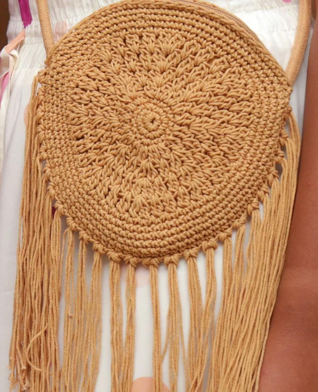 BOLSA SANTORINI Marrom 3