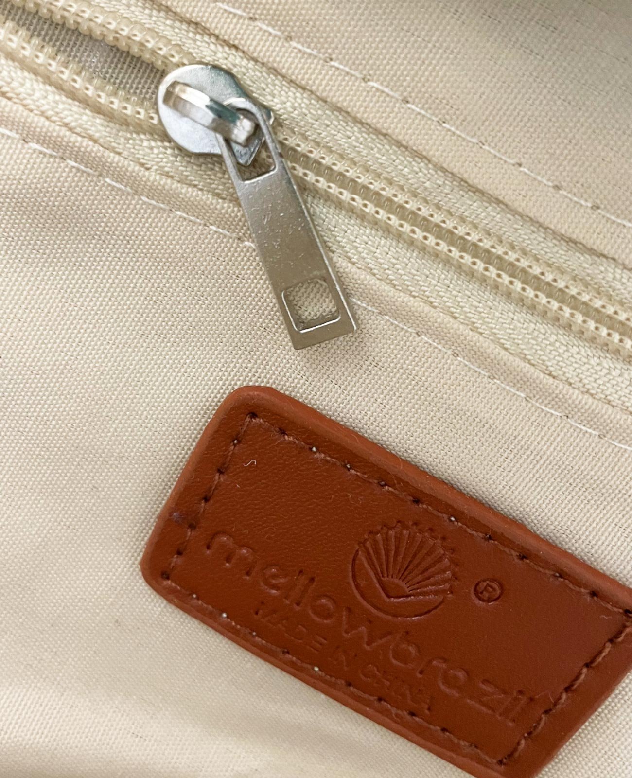 BOLSA CANCUN Bege/Marrom 2