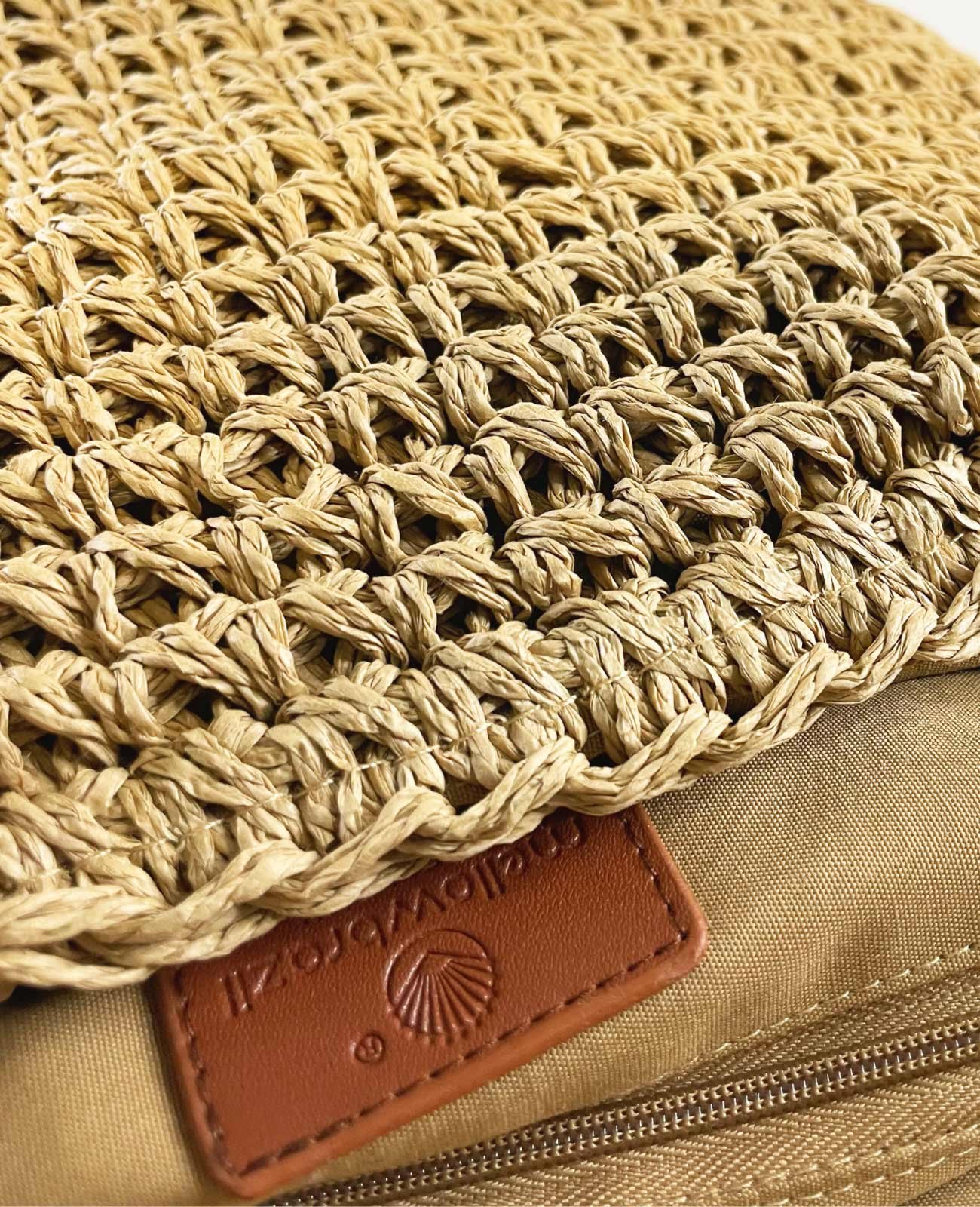 BOLSA SAINT TROPEZ Marrom 2