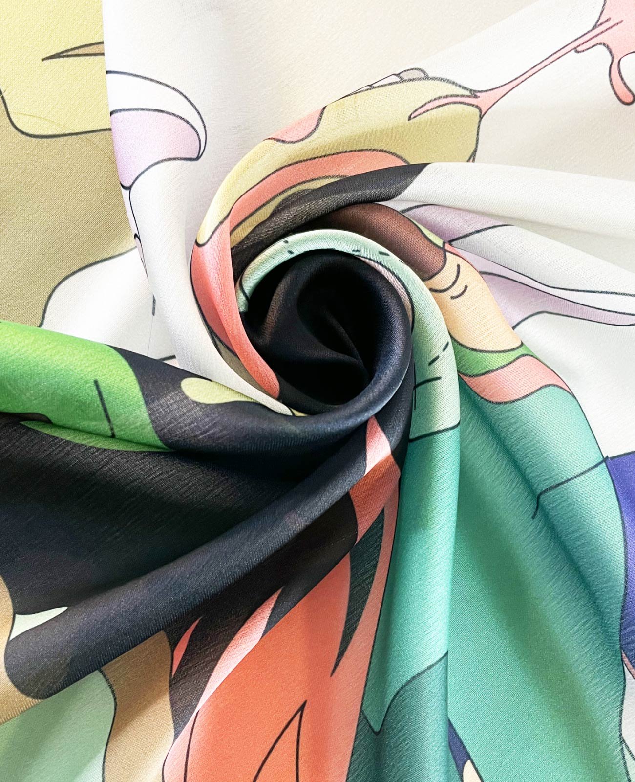 LENÇO ISLÂNDIA Multicores 1