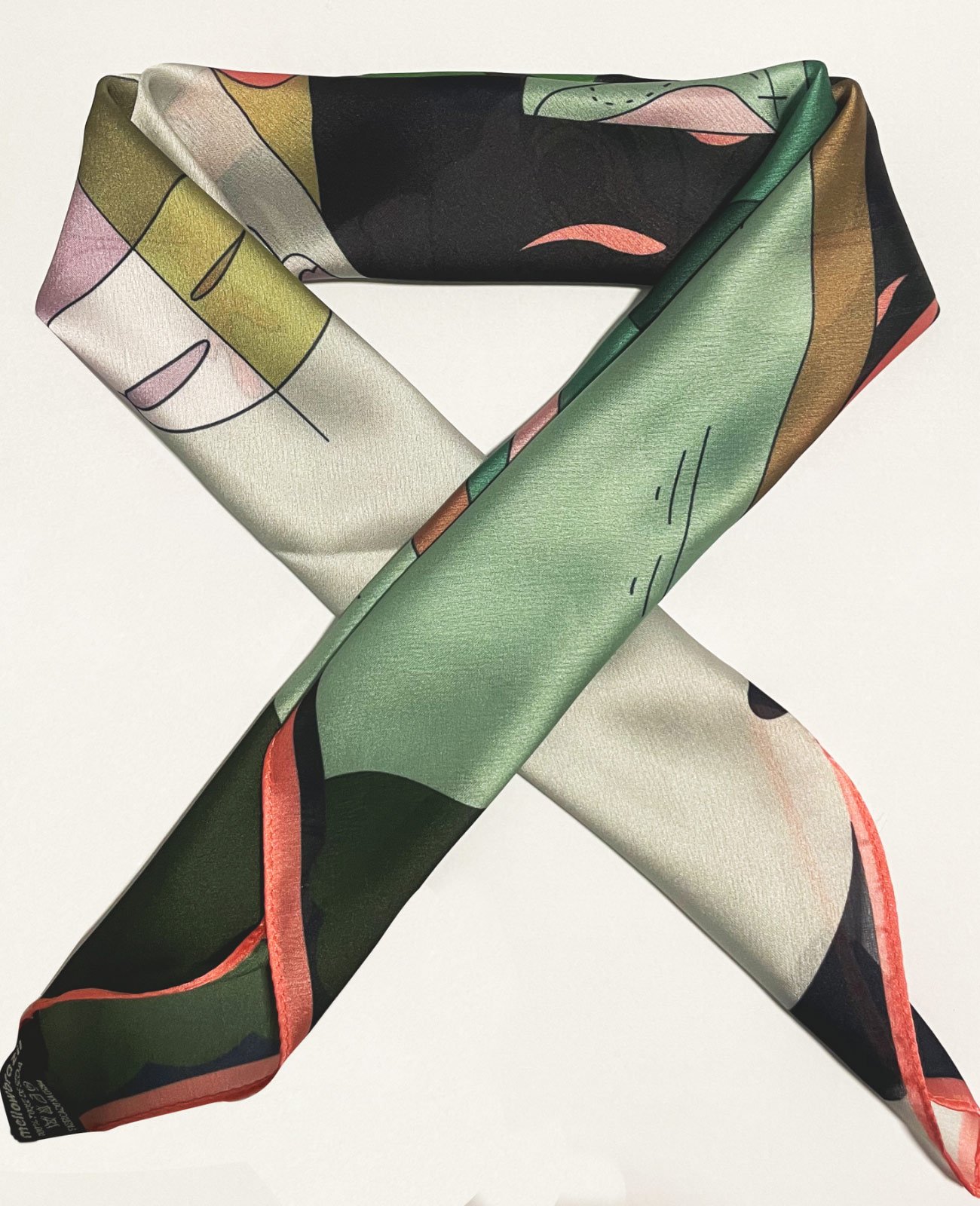 LENÇO ISLÂNDIA Multicores 3