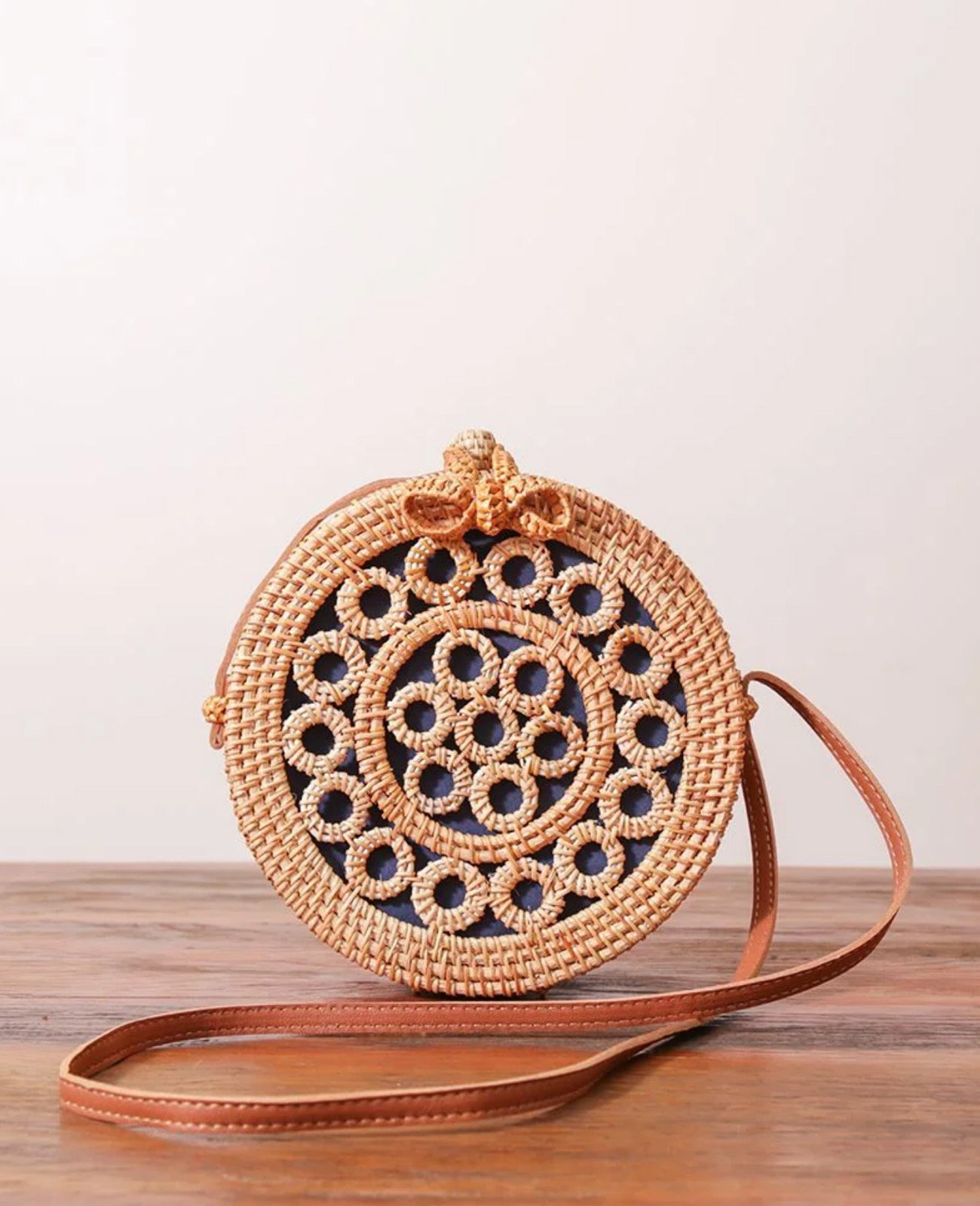 BOLSA DE RATTAN MALDIVAS