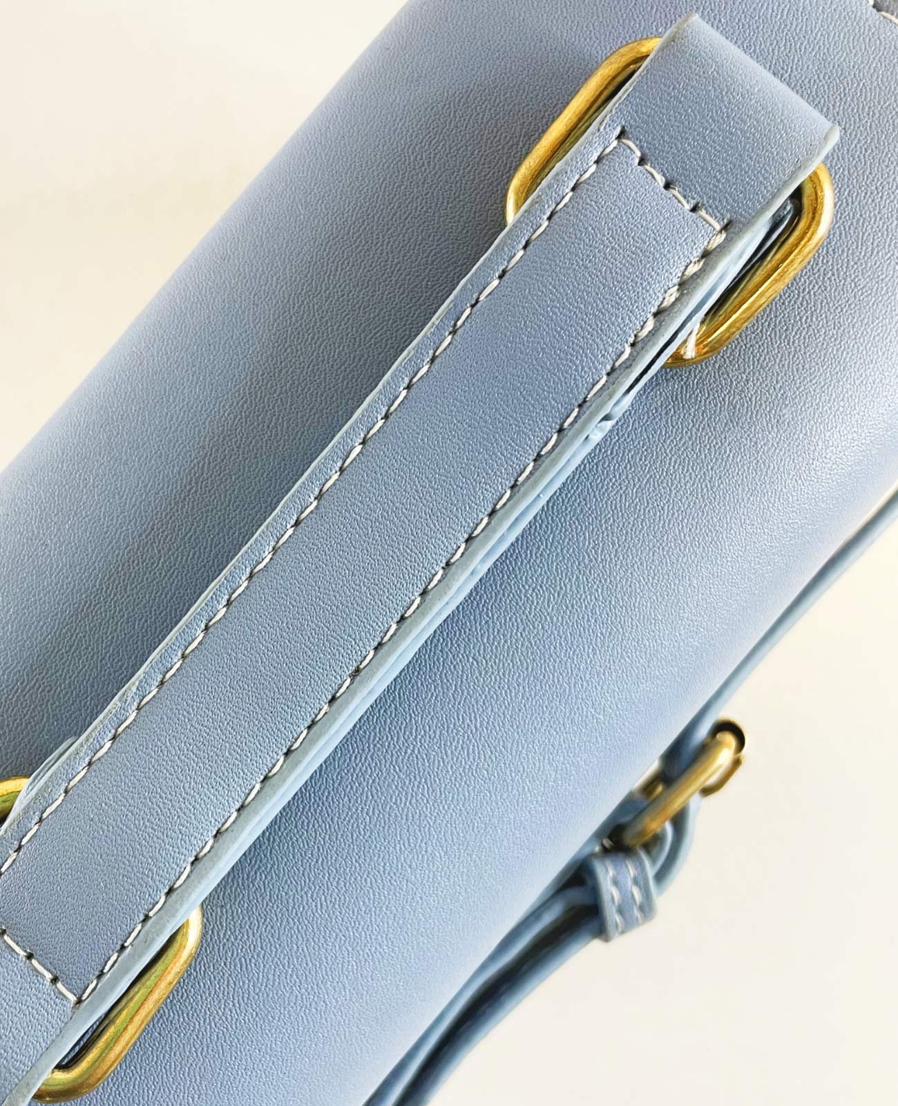 BOLSA ITACARÉ Bege/Azul 3