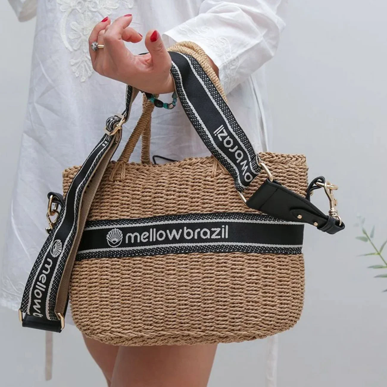 BOLSA TRANCOSO Marrom 2