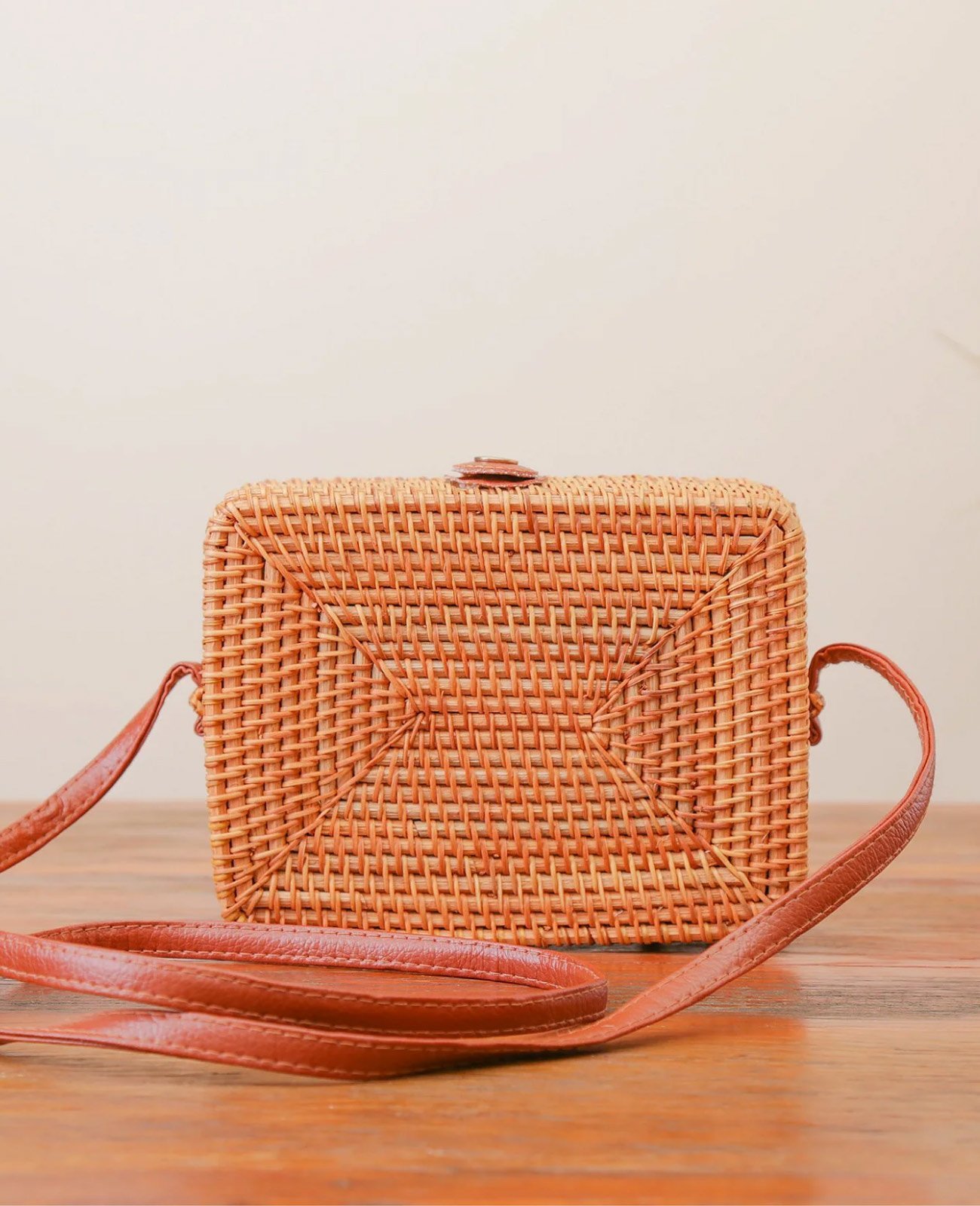 BOLSA DE RATTAN VENICE