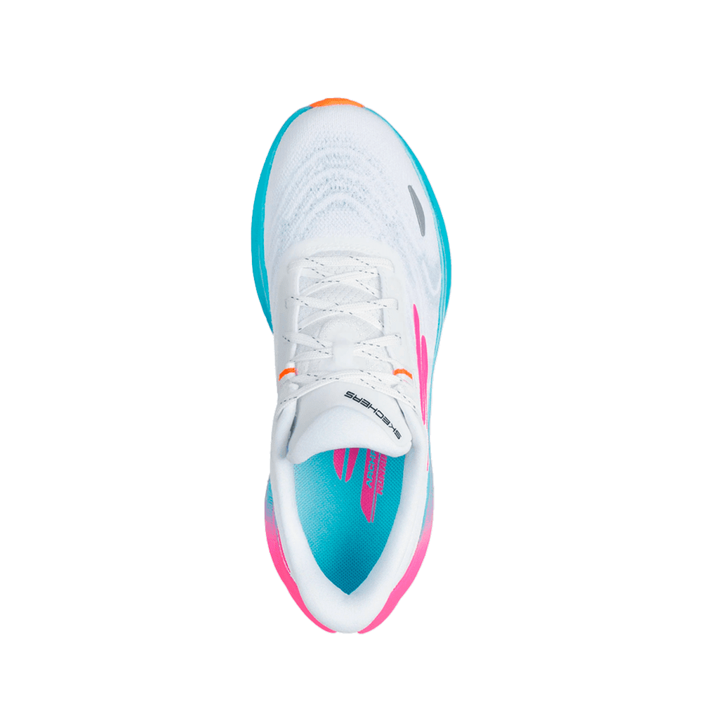 Tênis Skechers SKX Aero Spark Branco/Rosa 3